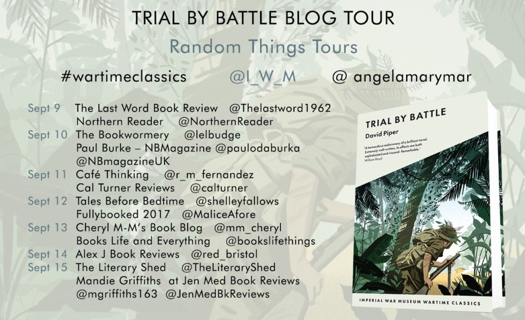 Trial by Battle IWM BT Poster