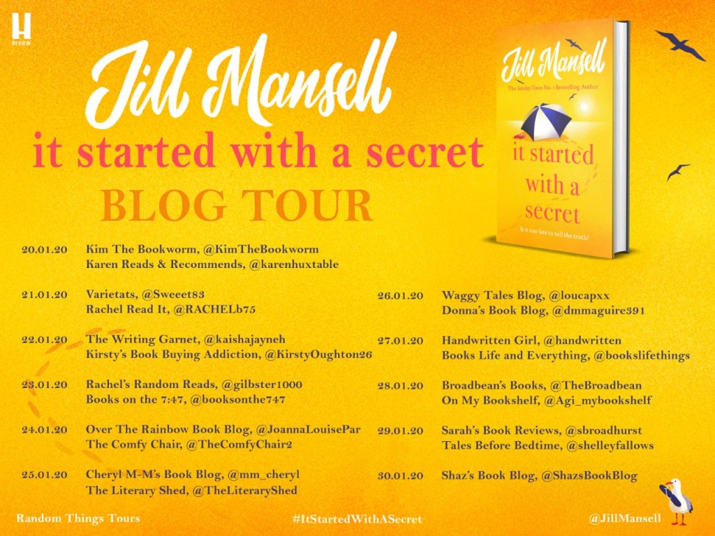 It Started With A Secret BT Poster